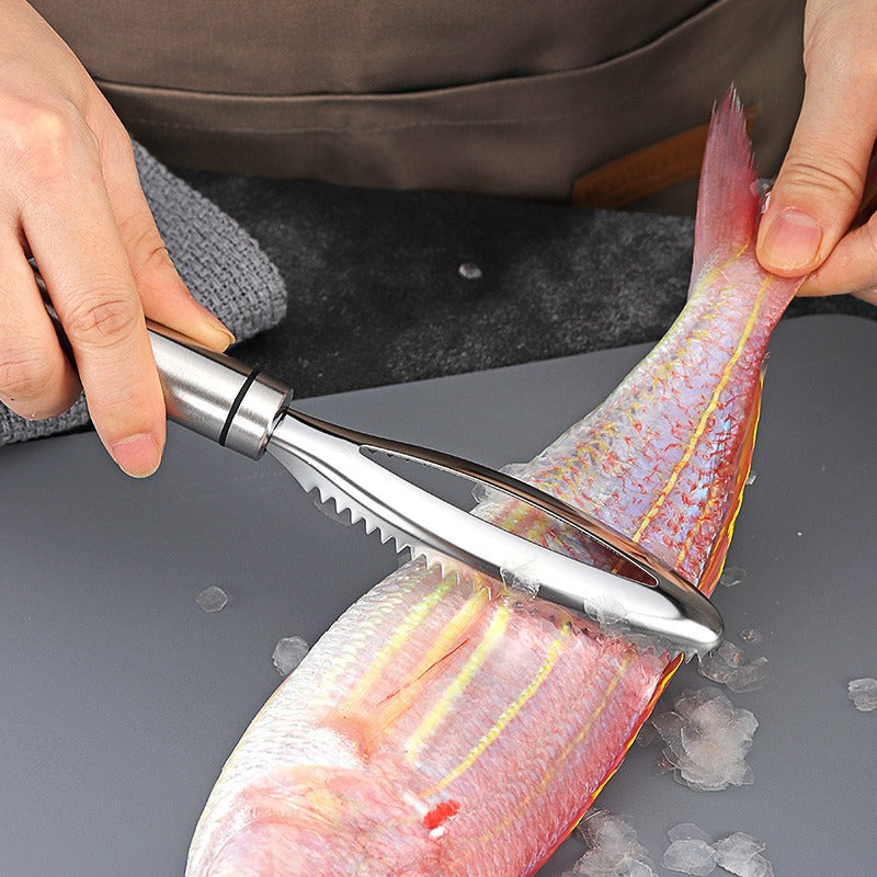 304 Stainless Steel Fish Descaler – 3rd Degree Cutlery