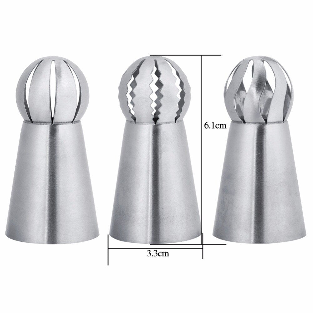 CAKE DECORATING NOZZLE 24 PIECE CAKE at Rs 213/piece | Icing Nozzles in New  Delhi | ID: 24111405348